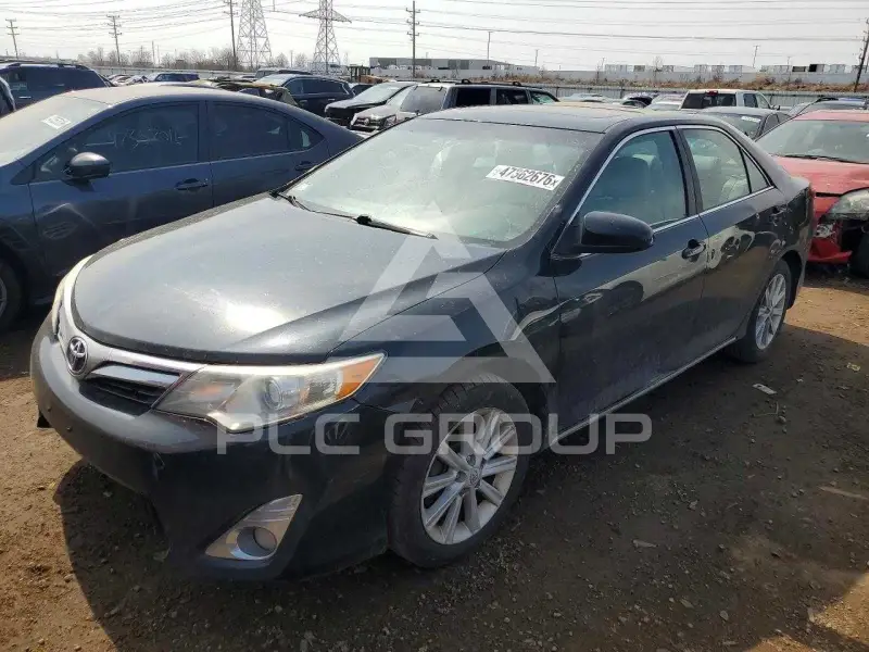 2012 Toyota CAMRY фото