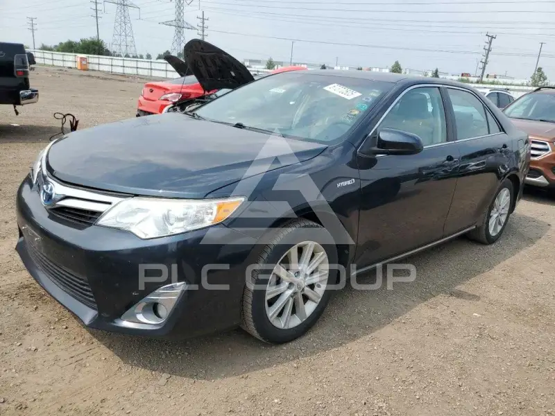 2012 Toyota CAMRY фото