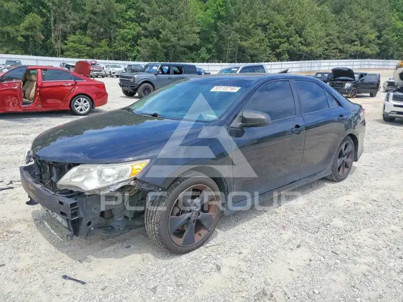 2012 Toyota CAMRY фото