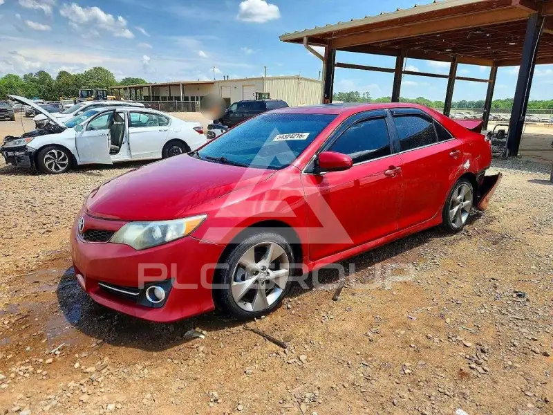 2012 Toyota CAMRY фото