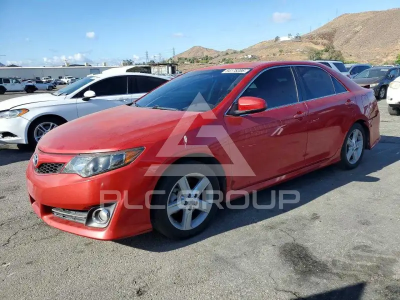 2012 Toyota CAMRY фото