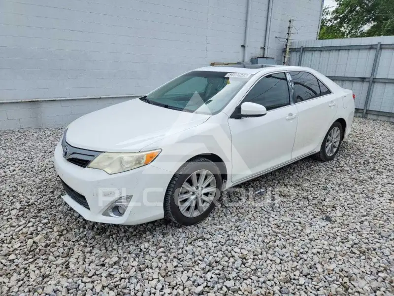 2012 Toyota CAMRY photo