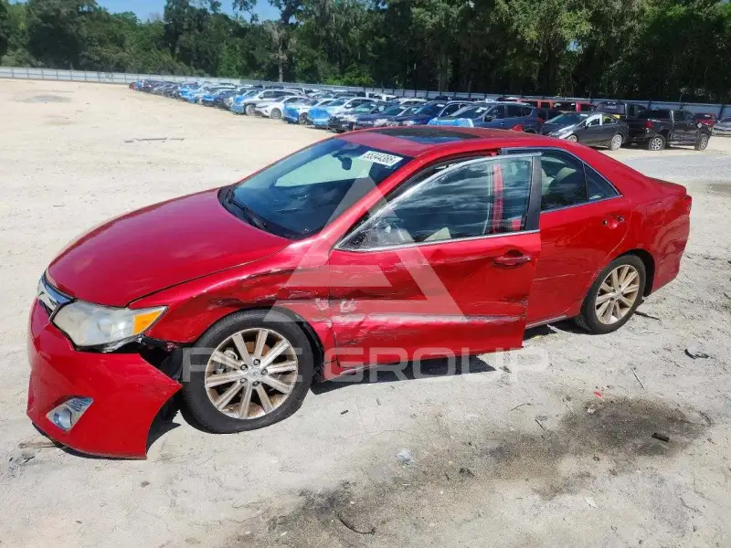 2012 Toyota CAMRY фото