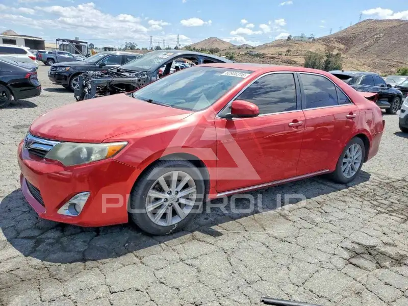 2012 Toyota CAMRY фото