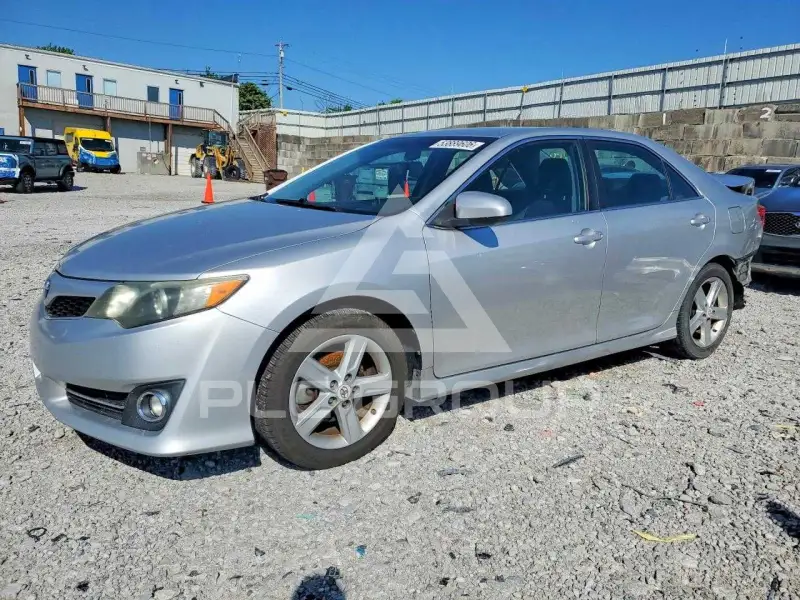 2012 Toyota CAMRY фото