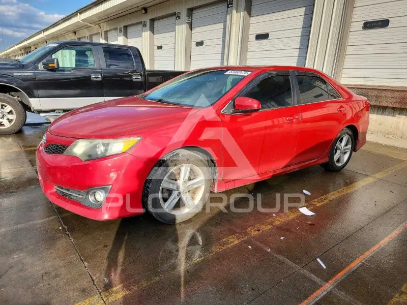 2012 Toyota CAMRY фото