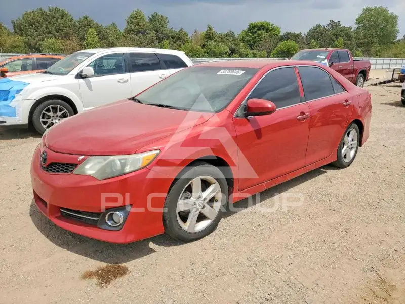 2012 Toyota CAMRY фото