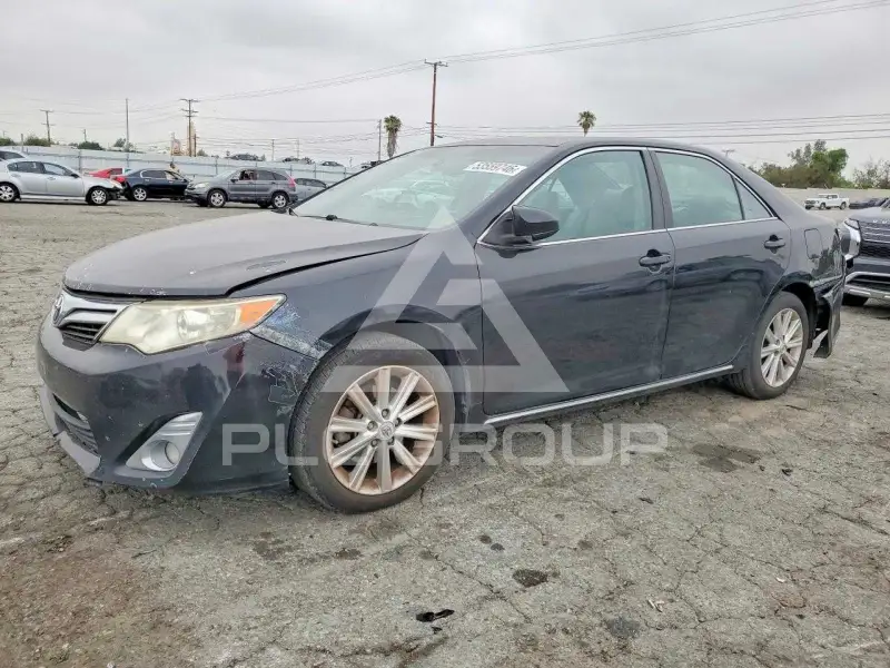 2012 Toyota CAMRY фото