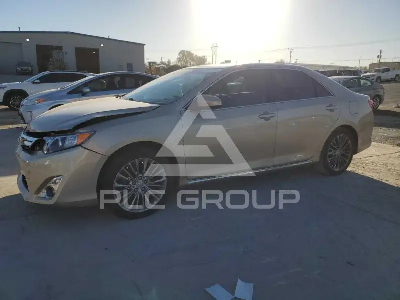 2012 Toyota CAMRY photo