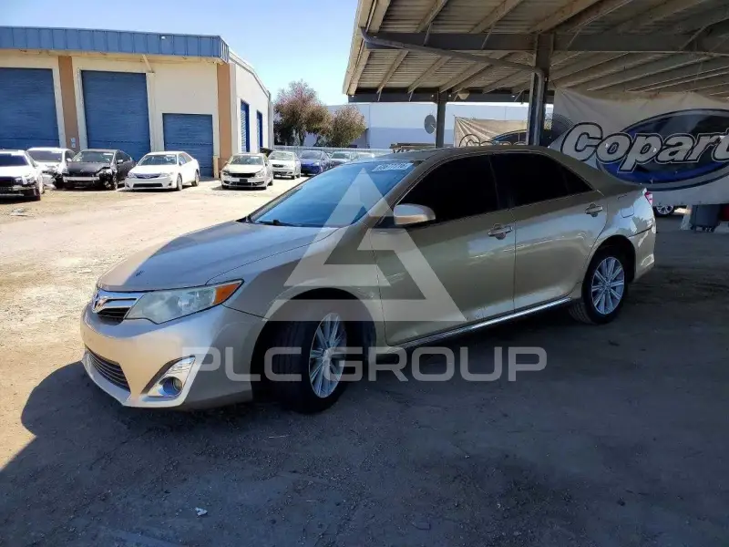 2012 Toyota CAMRY photo