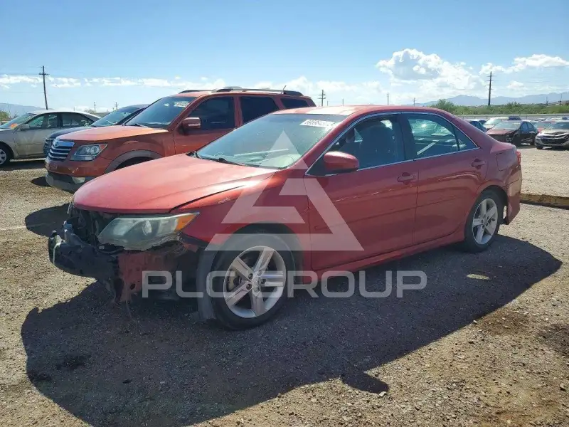 2012 Toyota CAMRY фото