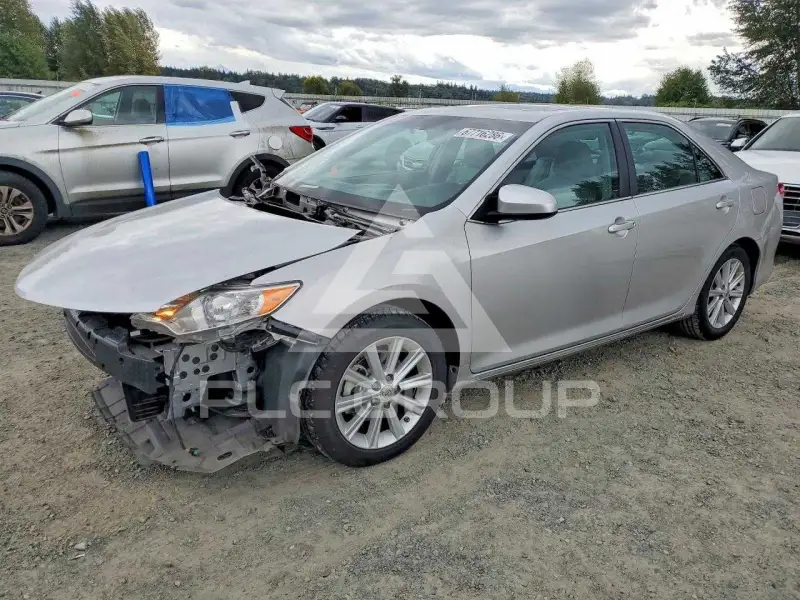 2012 Toyota CAMRY фото