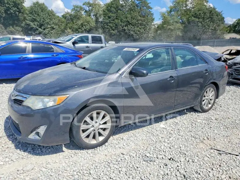 2012 Toyota CAMRY фото