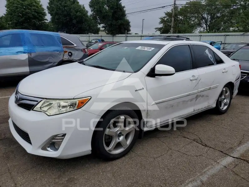 2012 Toyota CAMRY photo