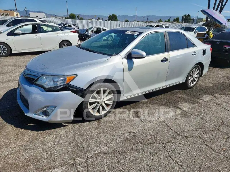 2012 Toyota CAMRY фото