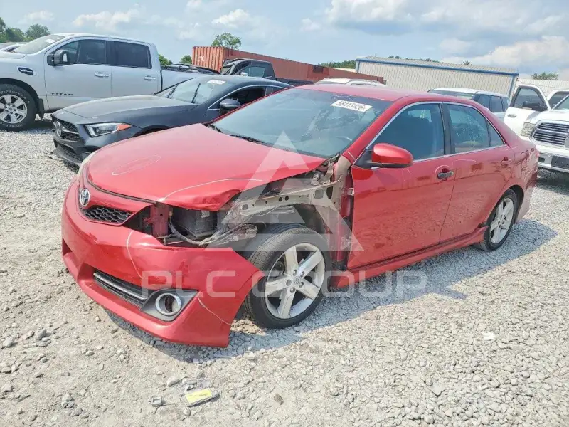 2012 Toyota CAMRY фото