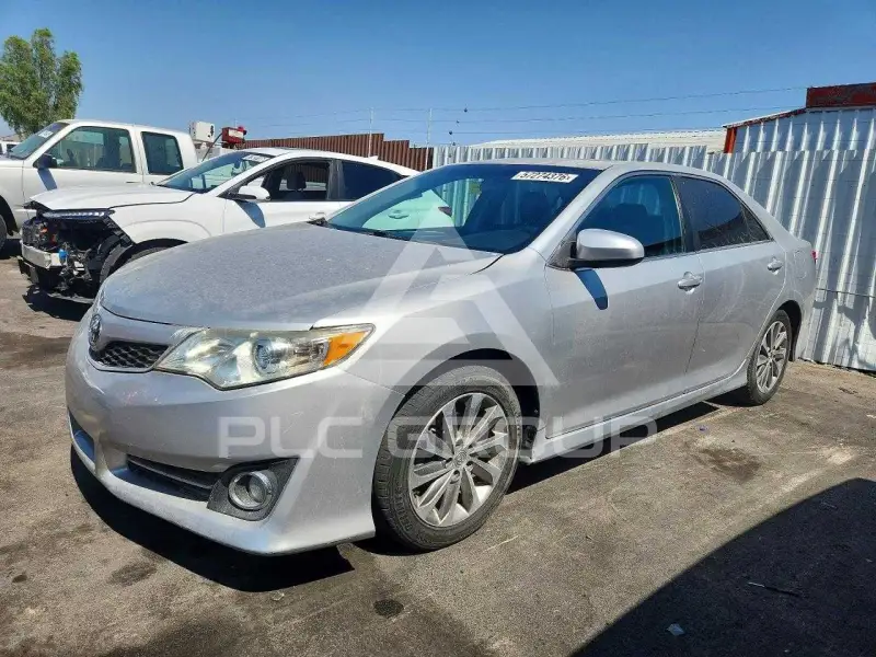 2012 Toyota CAMRY фото
