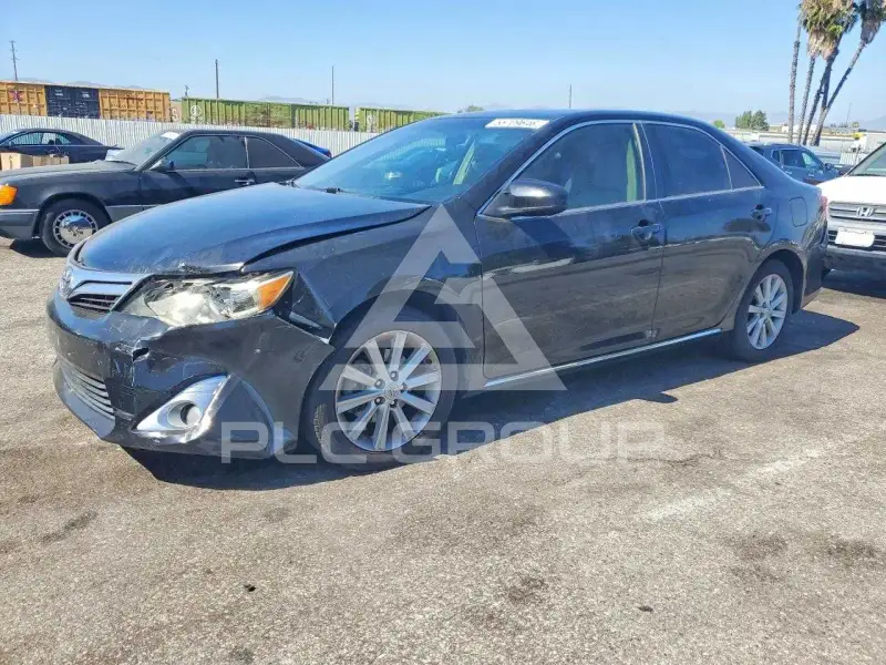 2012 Toyota CAMRY фото