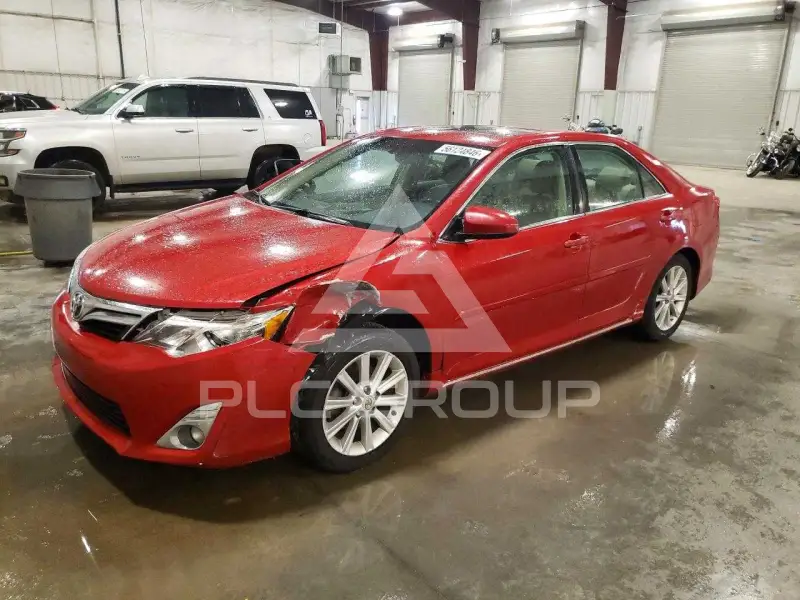 2012 Toyota CAMRY фото