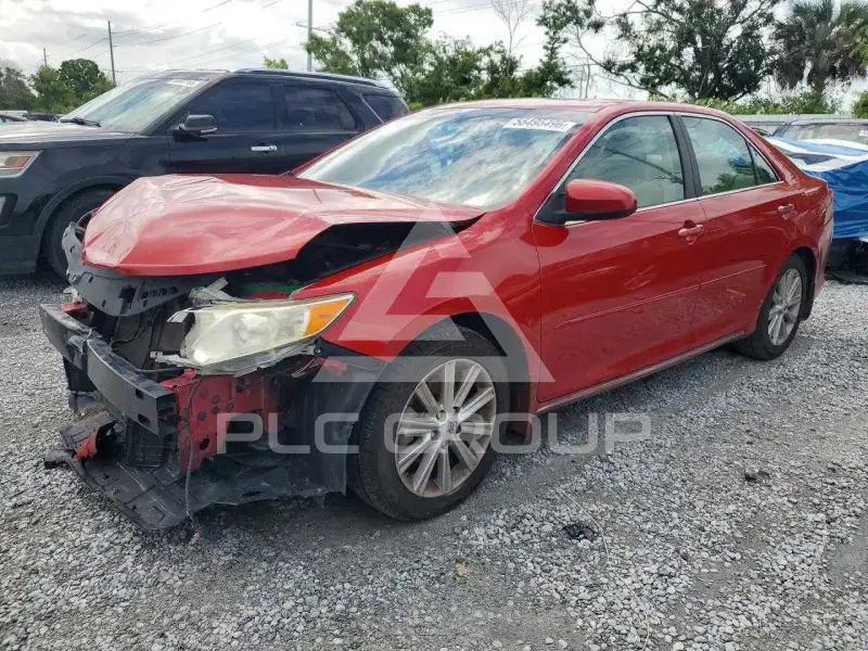 2012 Toyota CAMRY фото