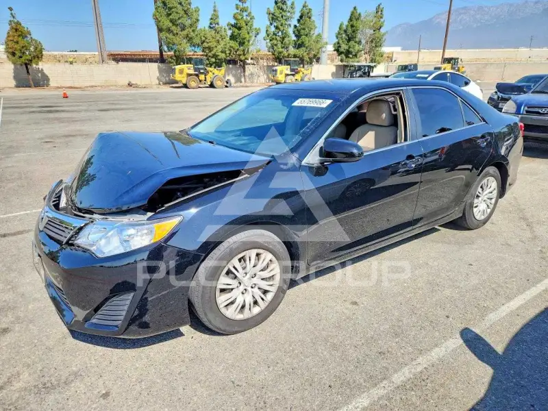 2012 Toyota CAMRY фото