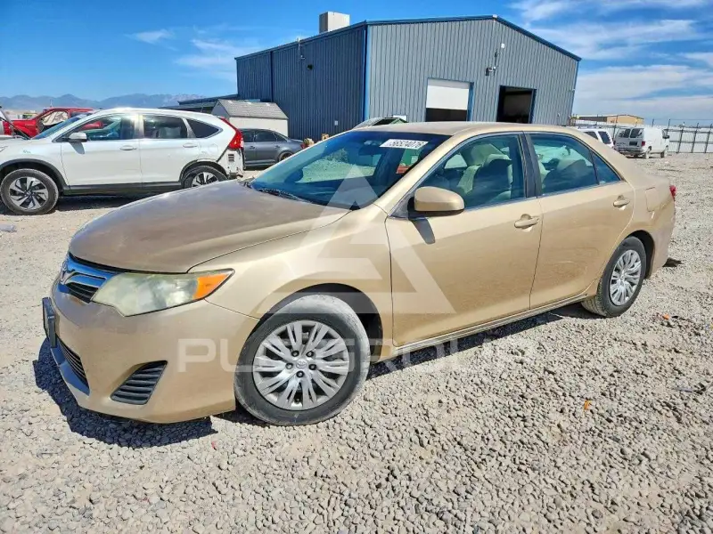 2012 Toyota CAMRY фото