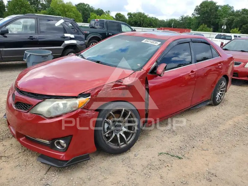 2012 Toyota CAMRY фото