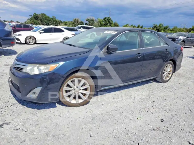 2012 Toyota CAMRY photo