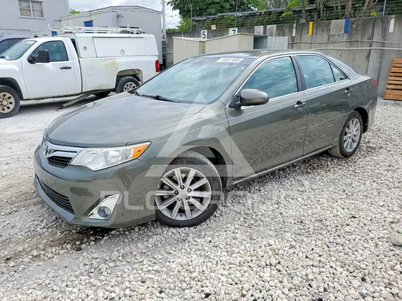 2012 Toyota CAMRY photo