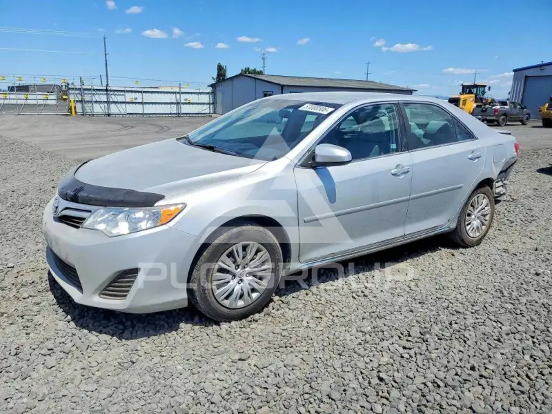 2012 Toyota CAMRY фото
