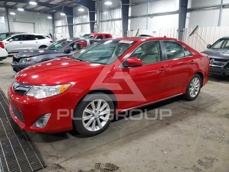 2012 Toyota CAMRY photo