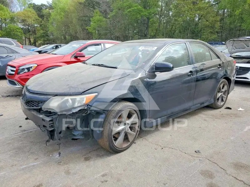2012 Toyota CAMRY фото