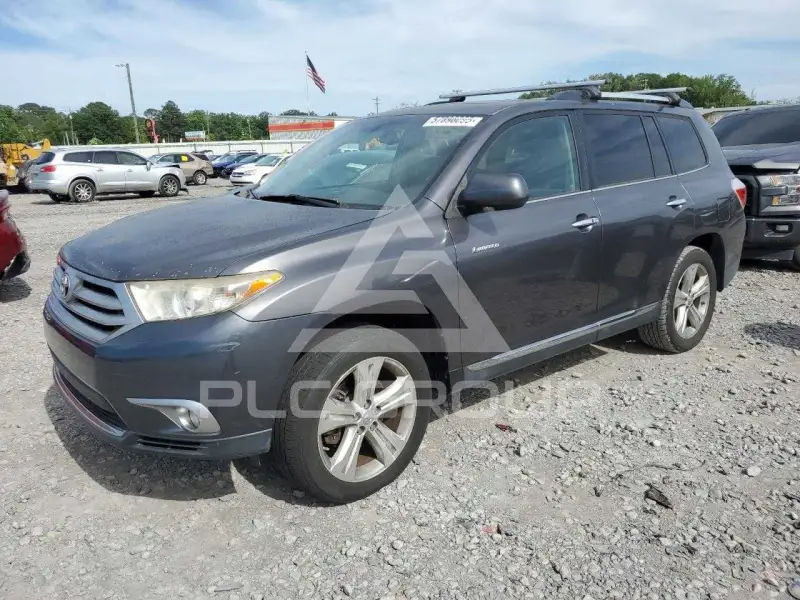 2012 Toyota Highlander фото