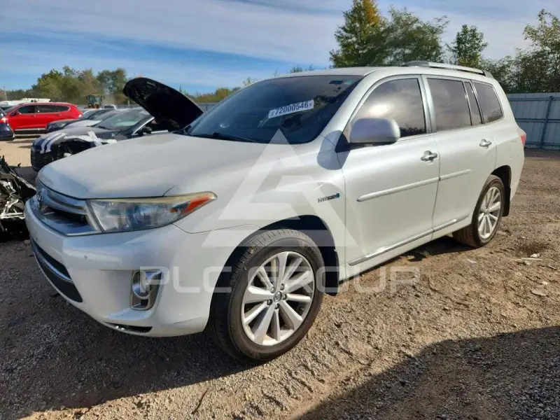 2012 Toyota Highlander photo