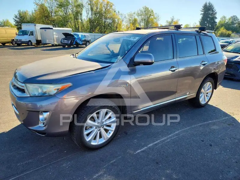 2012 Toyota Highlander фото