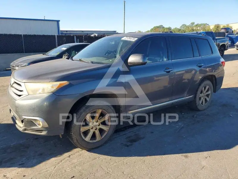 2012 Toyota Highlander фото