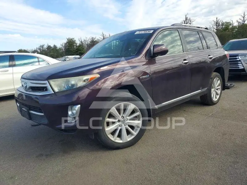 2012 Toyota Highlander фото