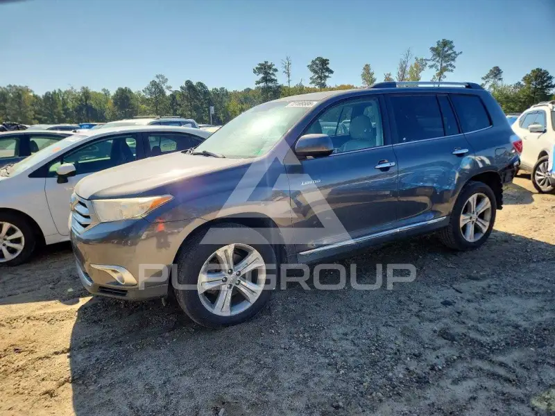 2012 Toyota Highlander фото