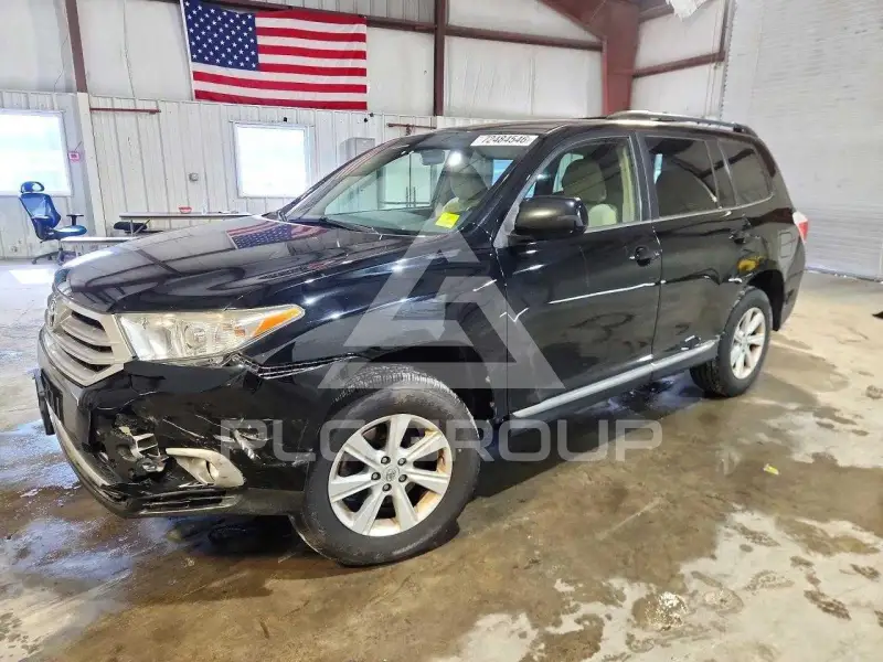 2012 Toyota Highlander photo