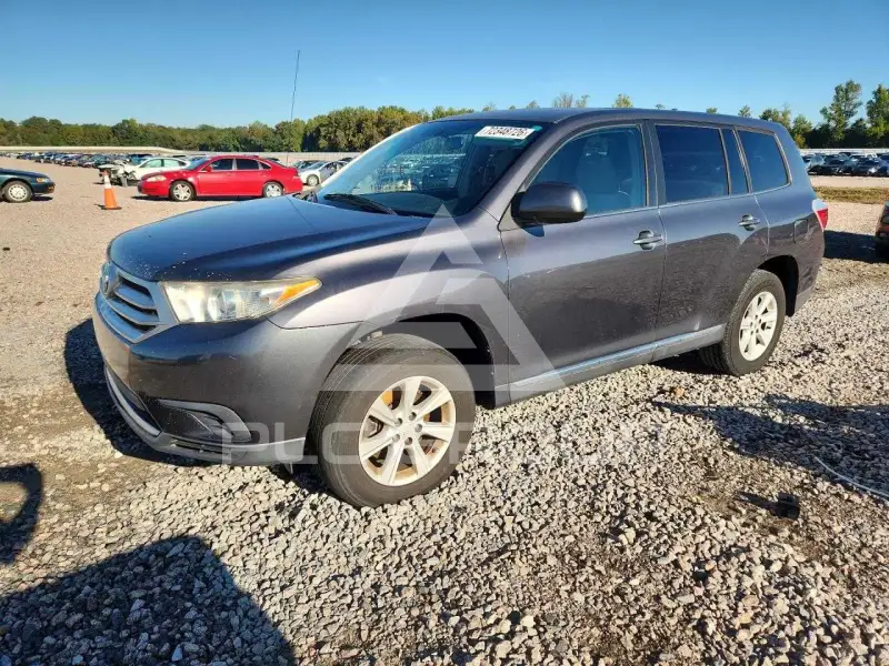 2012 Toyota Highlander photo