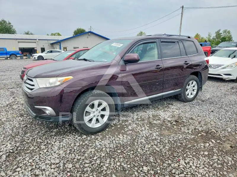 2012 Toyota Highlander фото