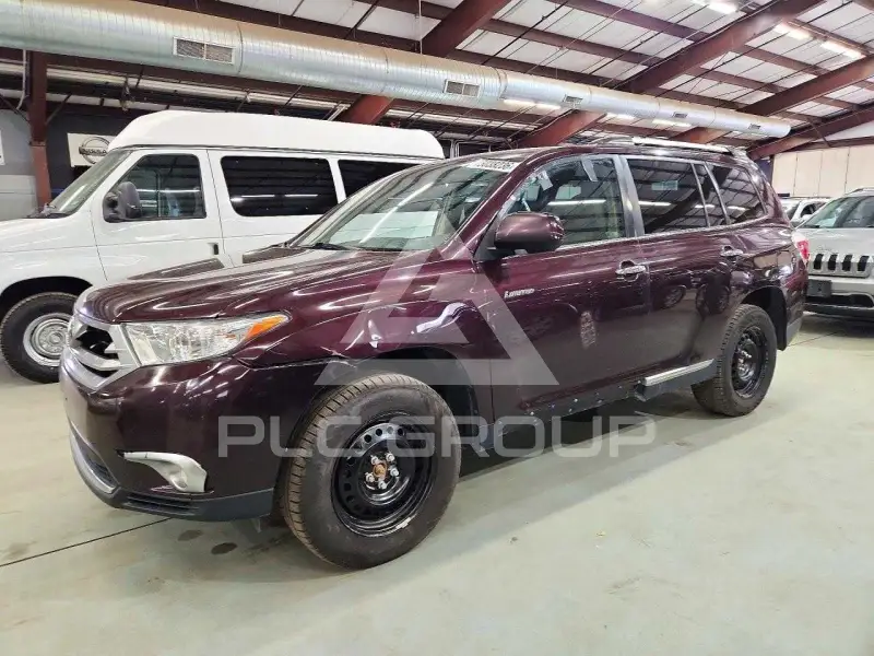 2012 Toyota Highlander фото