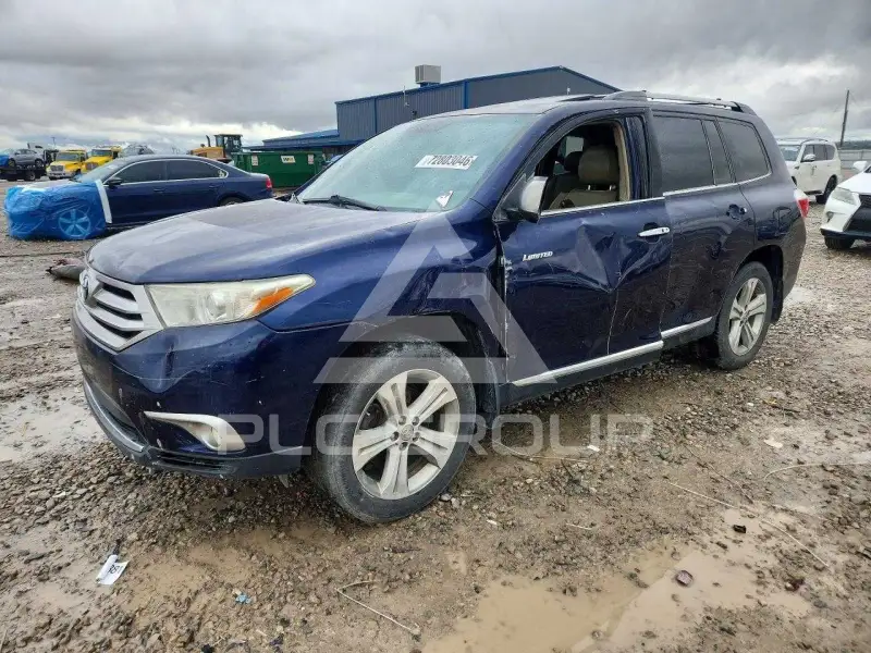 2012 Toyota Highlander photo