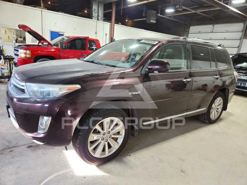 2012 Toyota Highlander фото