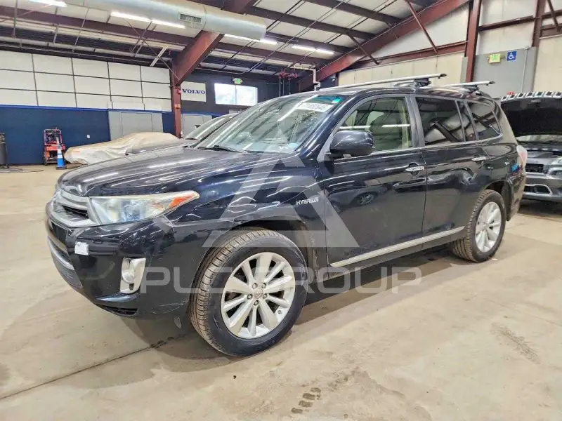 2012 Toyota Highlander фото