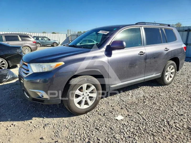 2012 Toyota Highlander фото