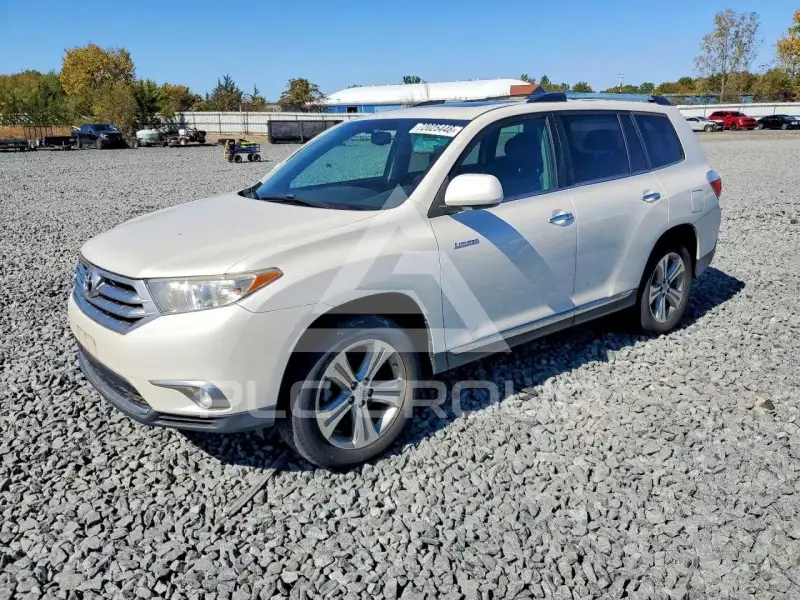 2012 Toyota Highlander photo