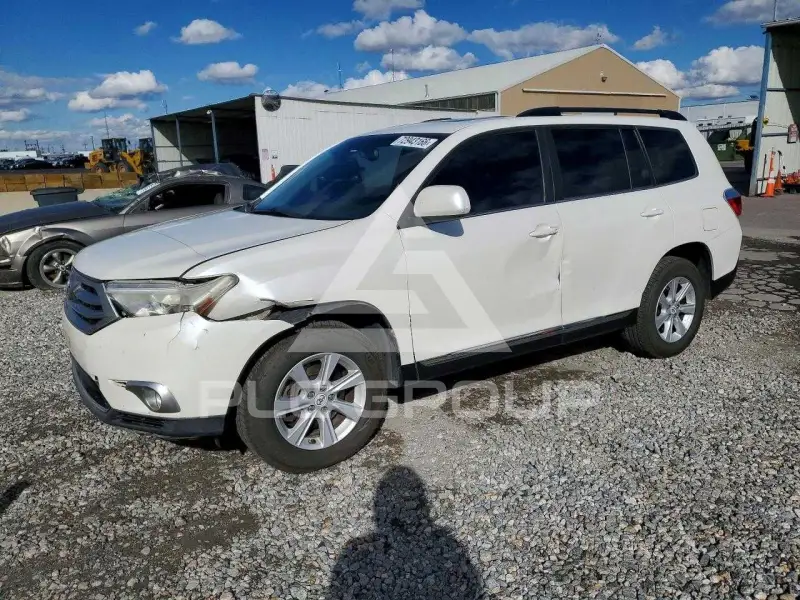 2012 Toyota Highlander фото