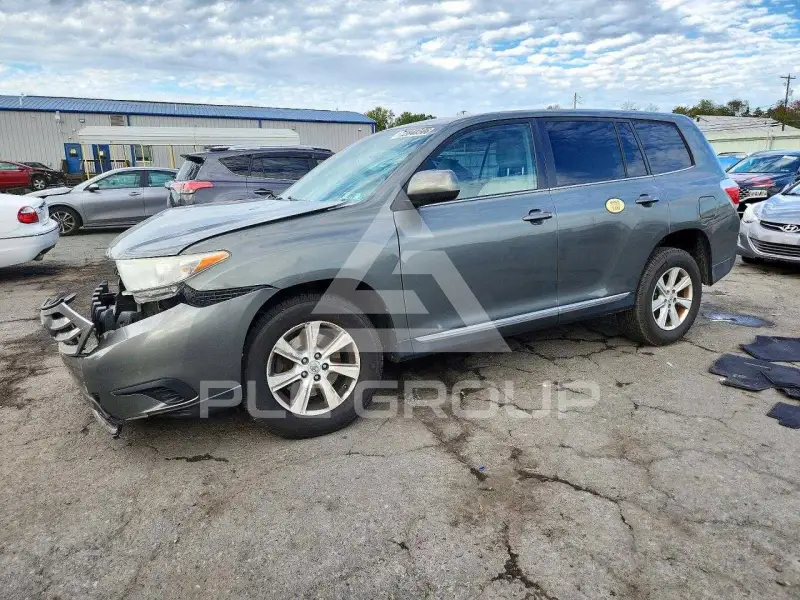 2012 Toyota Highlander фото