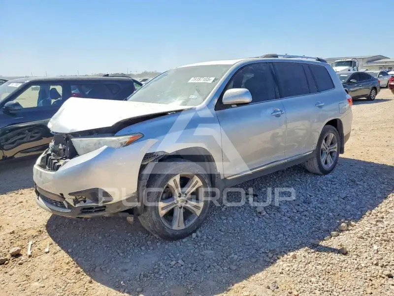 2012 Toyota Highlander фото